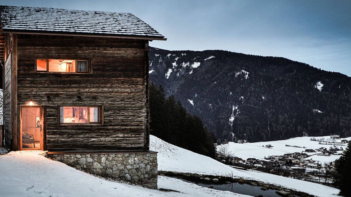 Casola Ski Chalet | Chalet 'Burgfrieder Mühle' Adults Only 14+