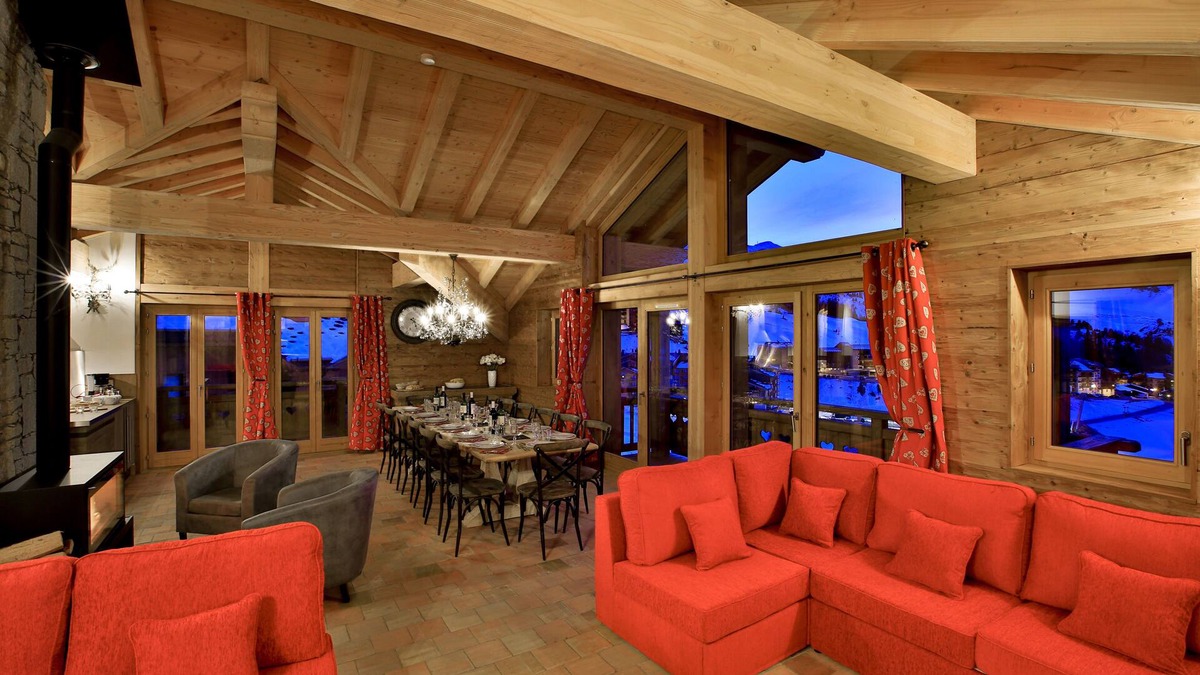 Plagne Soleil Ski Chalet | Chalet Campanula - Plagne Soleil