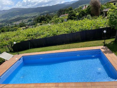 Arbo House | Chalet casa con piscina en ARBO Vigo