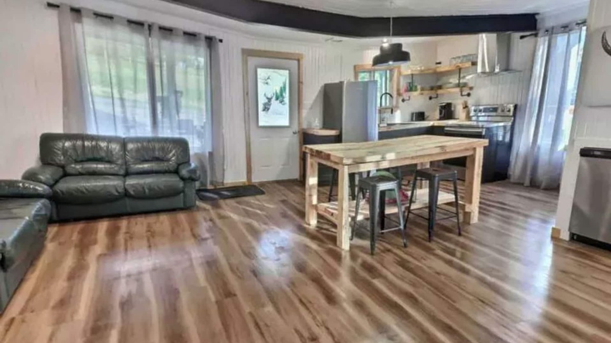 La Mitis Ski Chalet | Chalet Chez Dorance