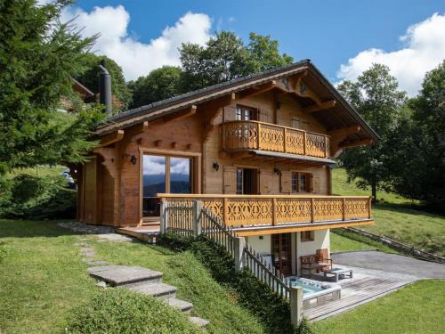 Chesieres Ski Chalet | Chalet Chalet Nirvana by Interhome