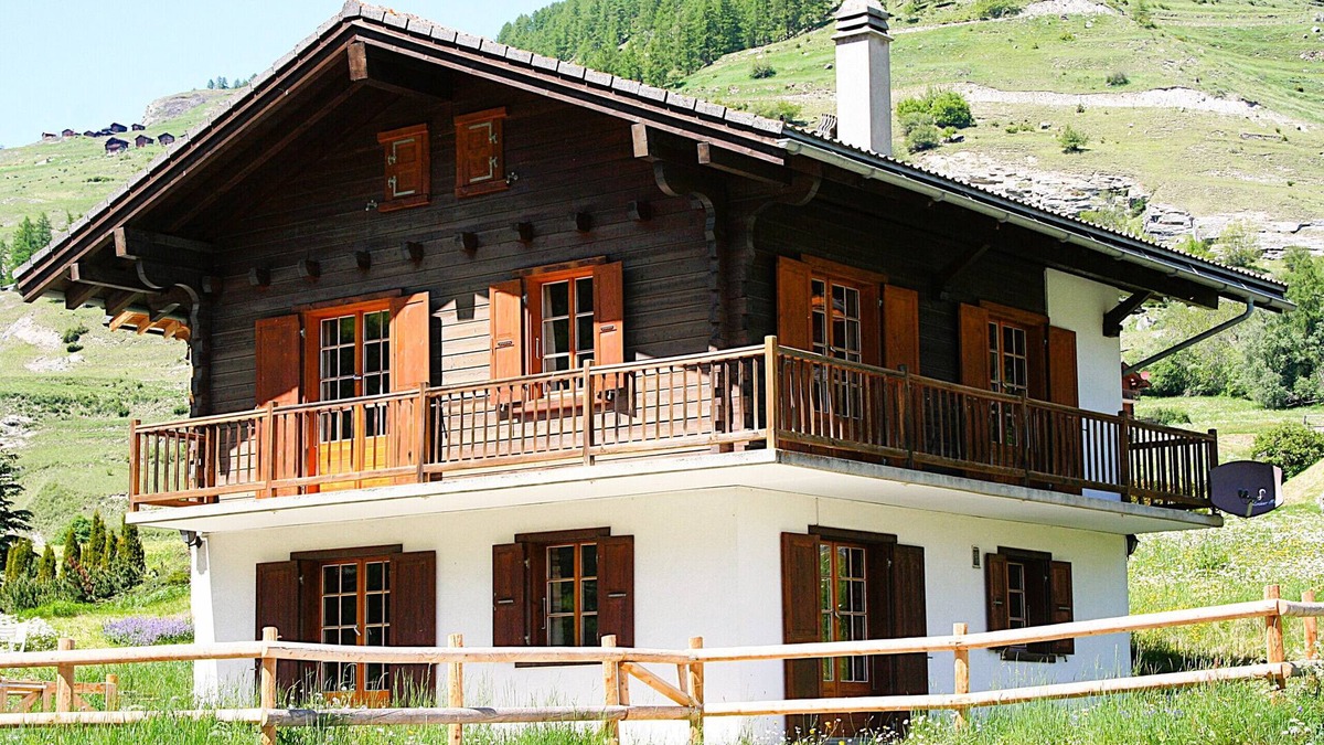 Evolene Ski Chalet | Chalet Chapon Joly Evolène 8 personnes