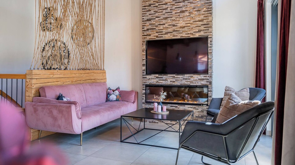 Lengdorf House | Chalet Charlotte - with sauna and top equipped kitchen