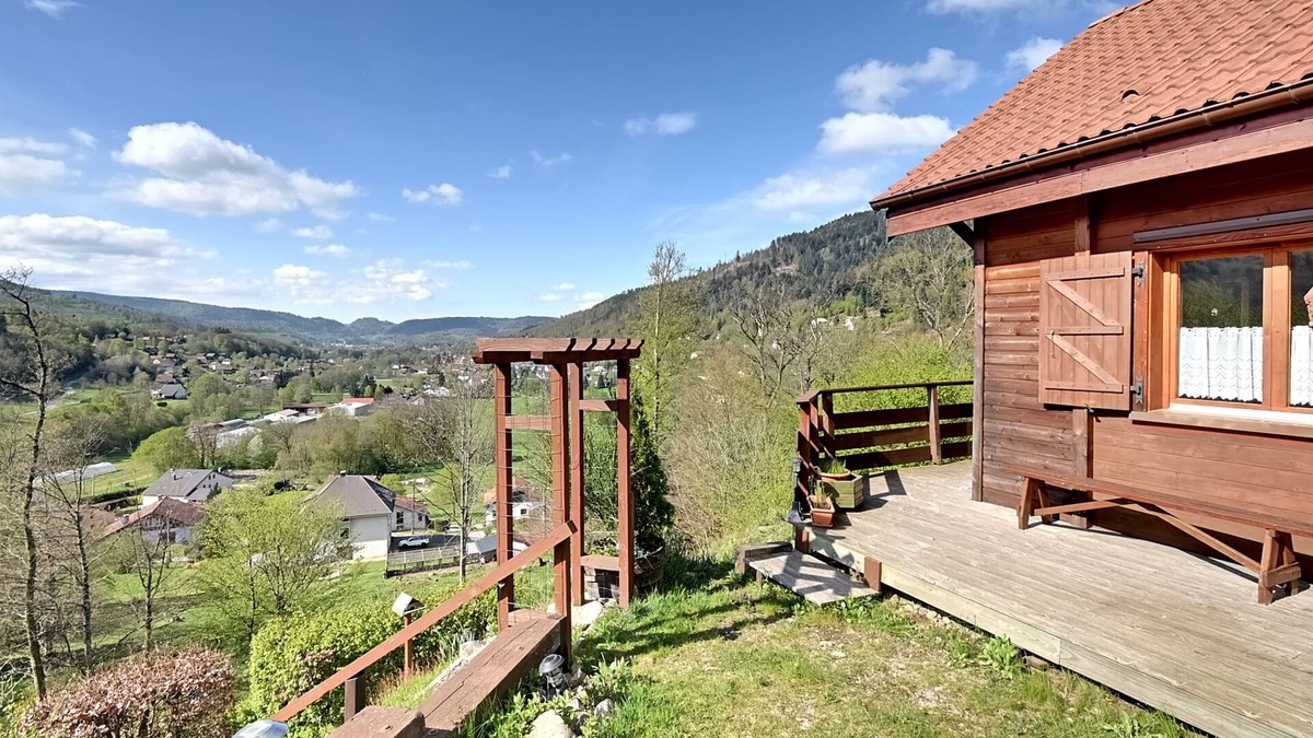 Le Menil Ski Chalet | Chalet Charmilles - Chalet vue sur montagne