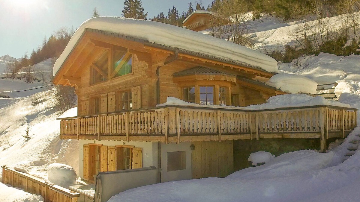 Riddes Ski Chalet | Chalet Chocolat - Jacuzzi Sauna Views Ski-In Ski-Out - La Tzoumaz, 4 Vallees
