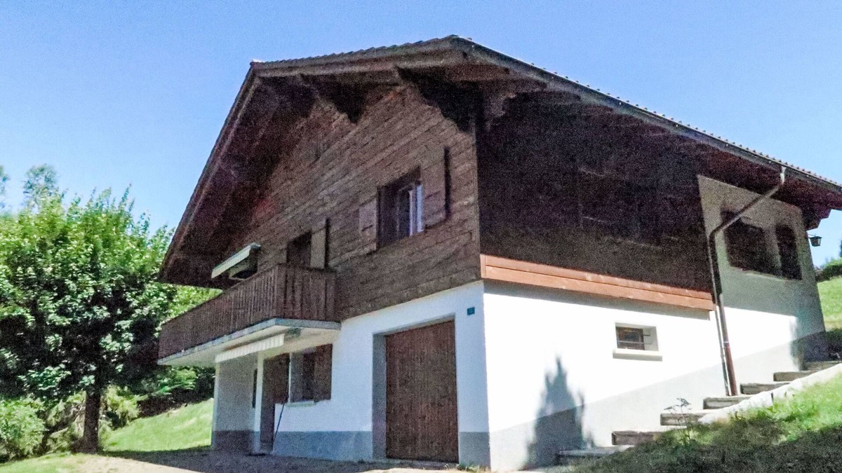 Charmey Apartment | Chalet Clairval by Interhome