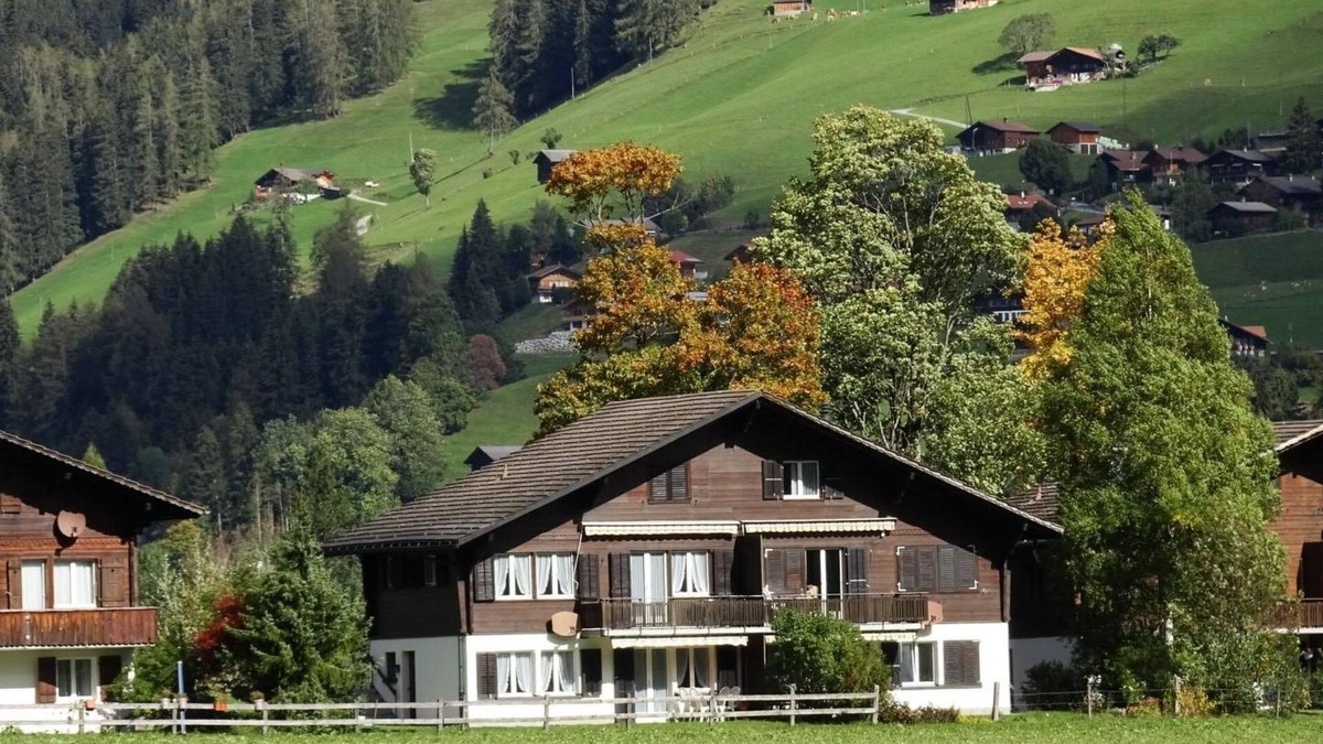 Lenk Apartment | Chalet Claudia by Interhome
