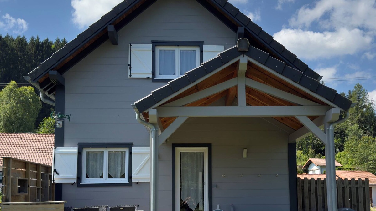 Colroy-la-Roche Ski Chalet | Chalet Climontaine with spa in Alsace for 6 people