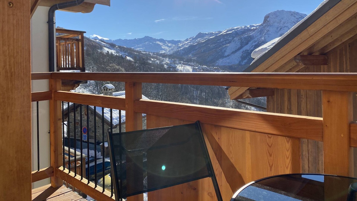 Le Villard Ski Chalet | Chalet close to the slopes with breathtaking views