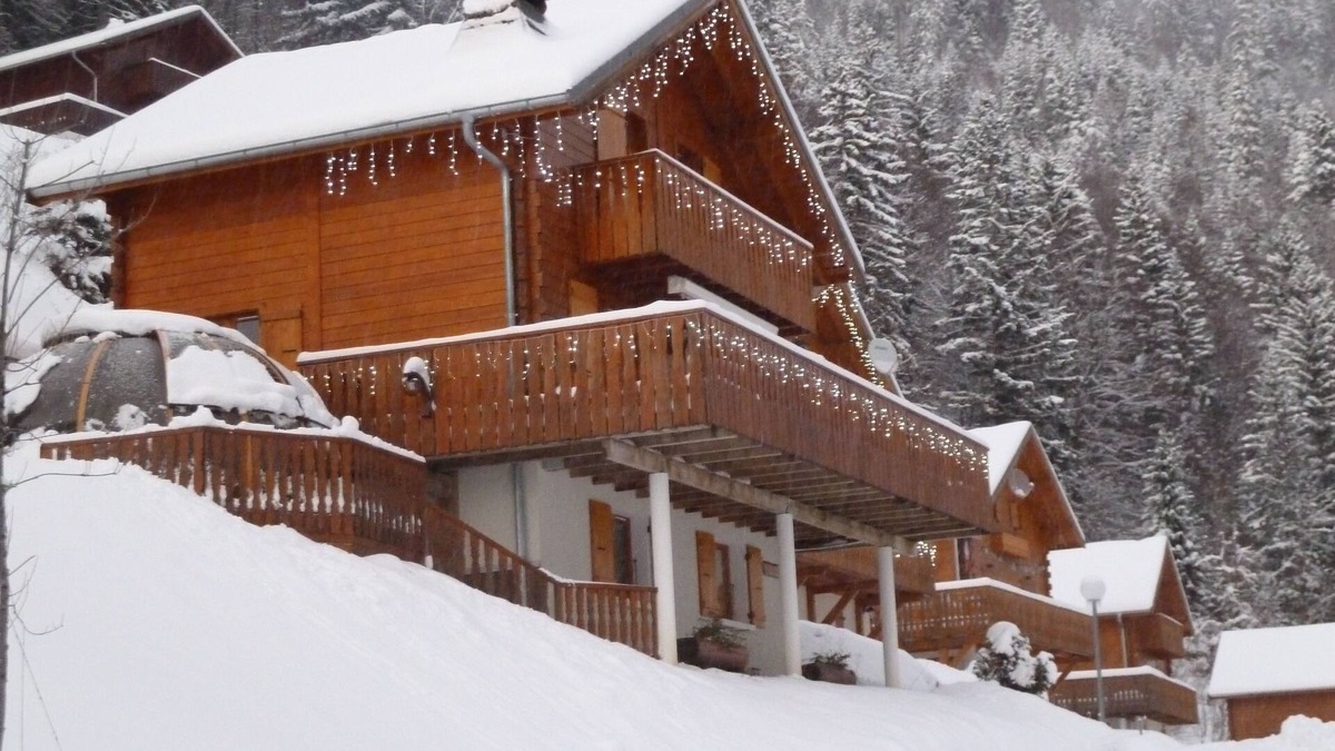 Station de Drouzin le Mont Ski Chalet | Chalet - Col du Corbier - 74430 - LE BIOT