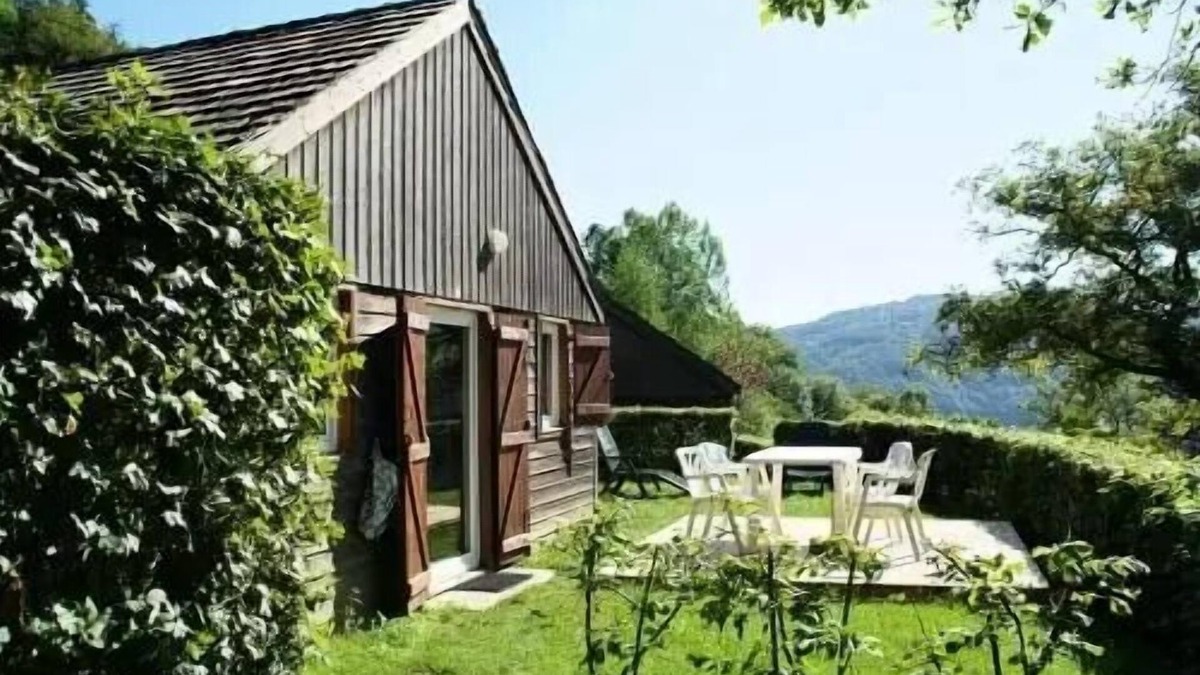 Laussac Ski Chalet | Chalet Comfort 25m2 (2 Schlafzimmer) 4 Personen