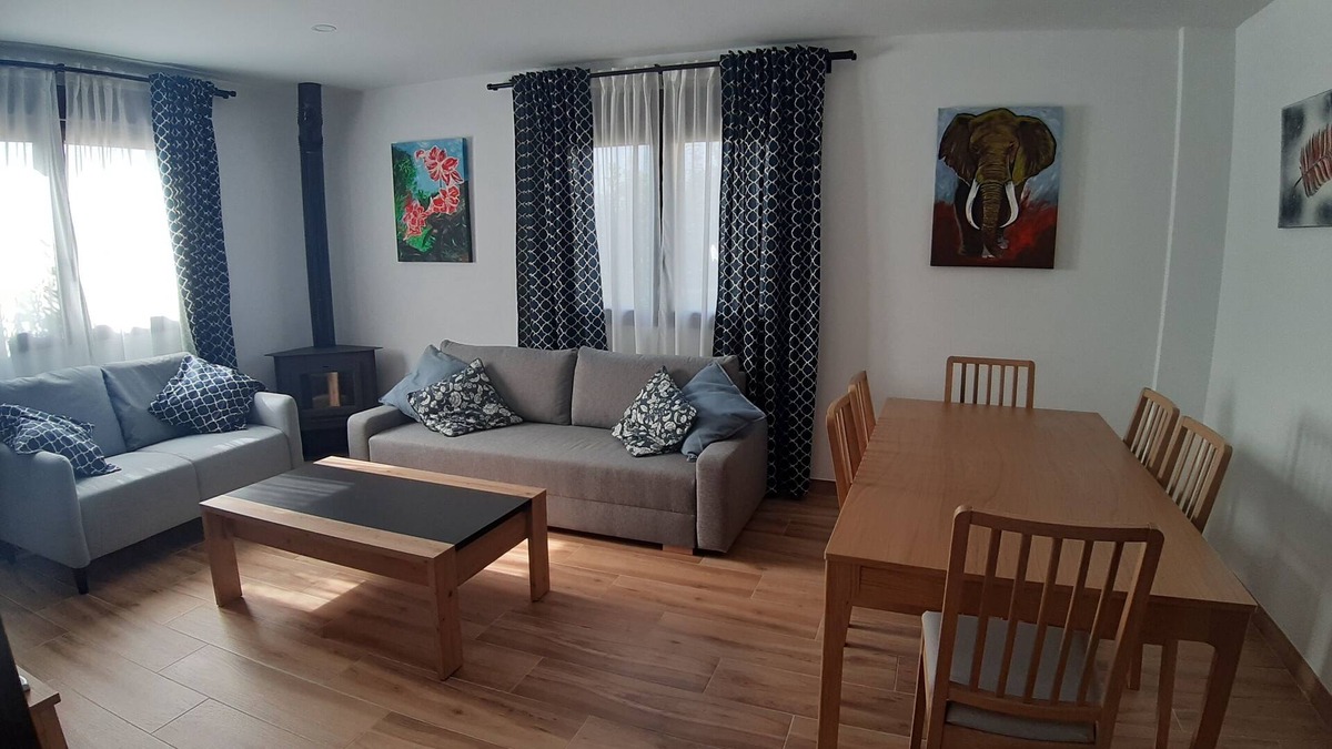 Albolote Ski Chalet | Chalet con Magnificas Vistas y Piscina