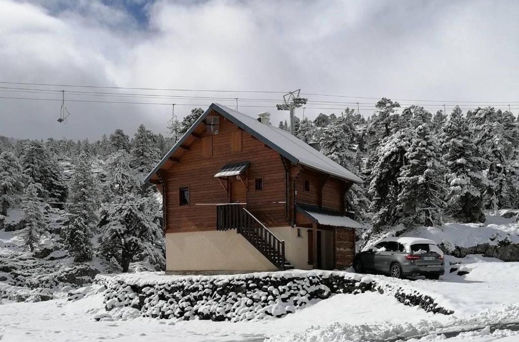 Arette Ski Chalet | Chalet cosy 6/8 pers. près des pistes avec équipements complets et parking gratuit - FR-1-602-92