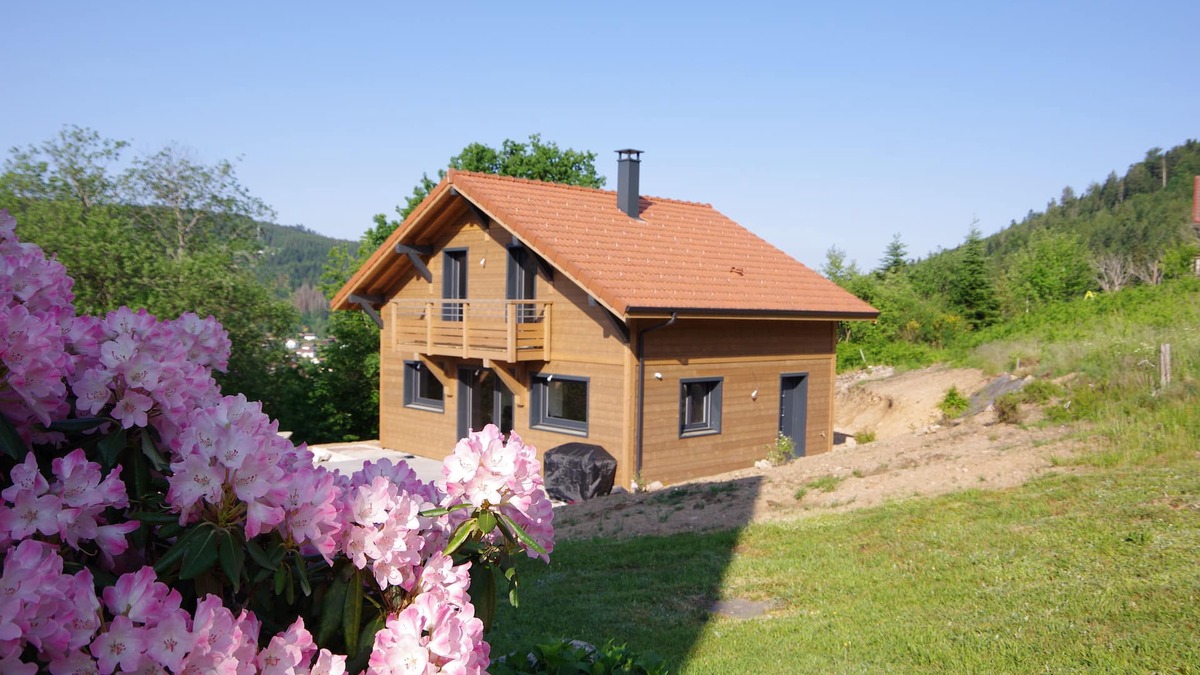 Xonrupt-Longemer Ski Chalet | Chalet "cosy" 6 Personnes, Situation Exceptionnelle Face au Hohneck