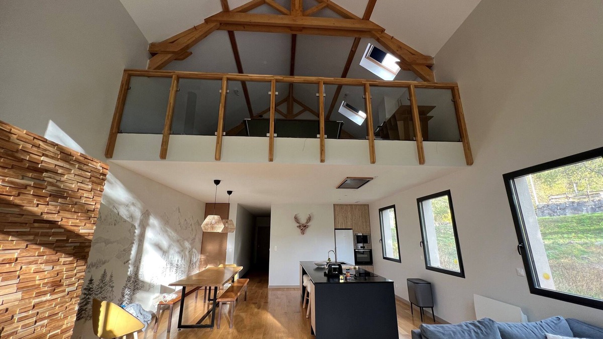 Ax-les-Thermes Ski Chalet | Chalet Cozy Petches Ax les Thermes