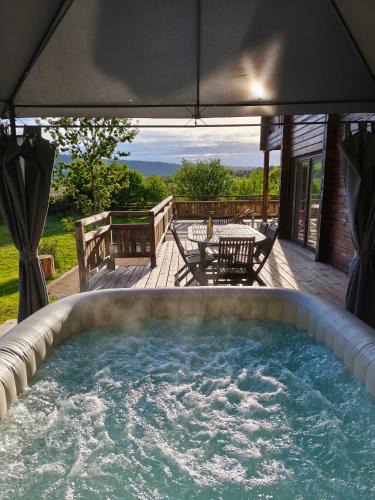 Thezillieu Ski Chalet | Chalet d'exception avec sauna - vue imprenable sur la campagne