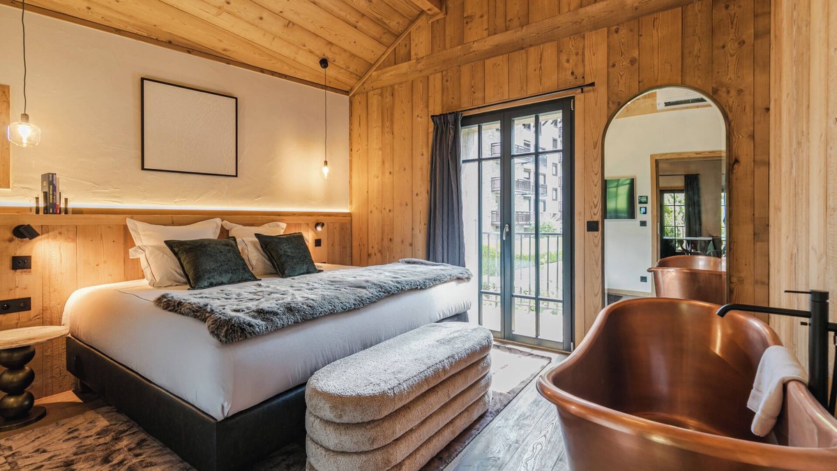 Megeve Ski Chalet | Chalet d'exception - l'Écrin