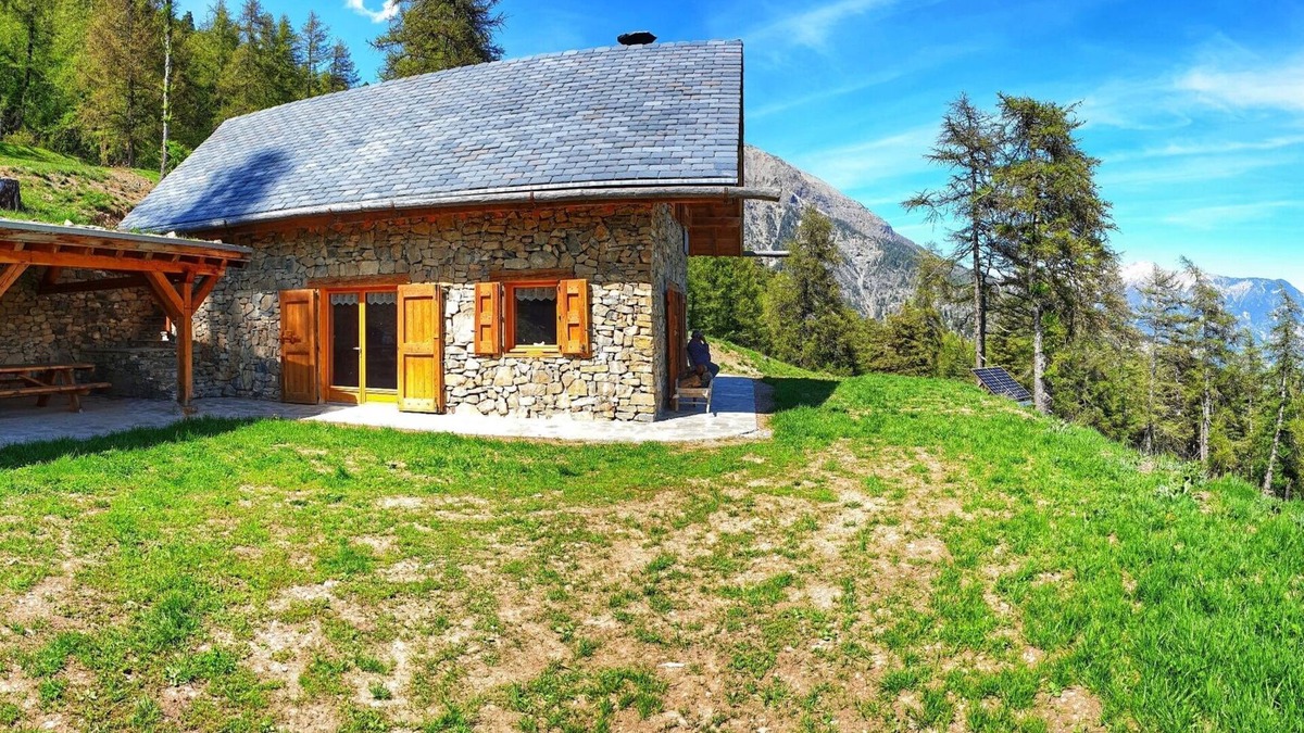 Chateauroux-les-Alpes Ski Chalet | Chalet D'alpage La Muande Dou Jousé Dans le Bassin Embrunais