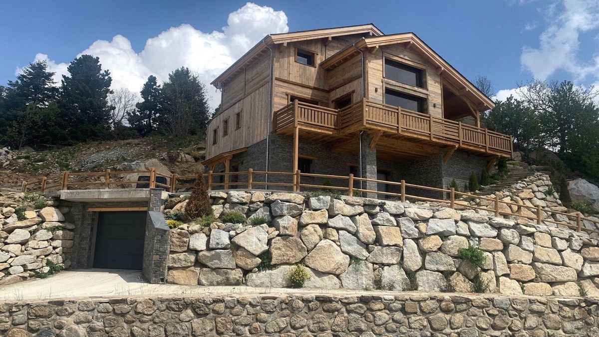 Font-Romeu-Odeillo-Via Ski Chalet | Chalet DU Rocher Centre Font Romeu