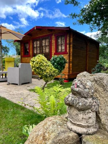 Parigne Ski Chalet | Chalet dans notre jardin