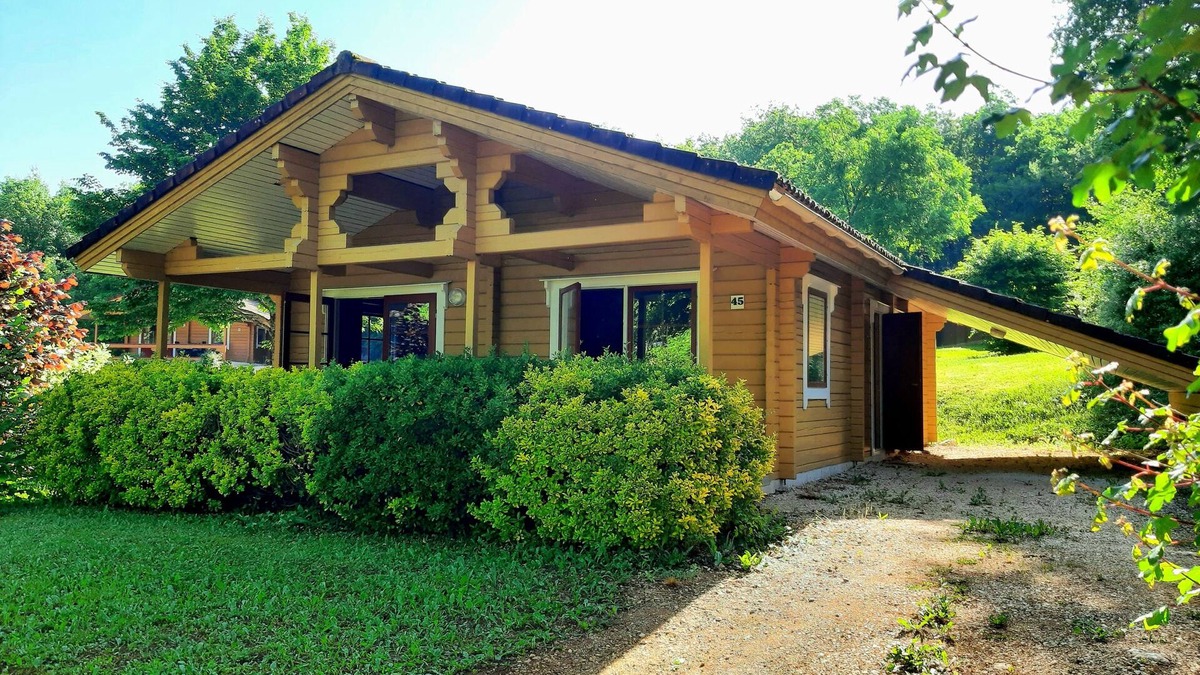 Mauroux Ski Chalet | Chalet Dans un Village de Vacances au Coeur du Département du lot