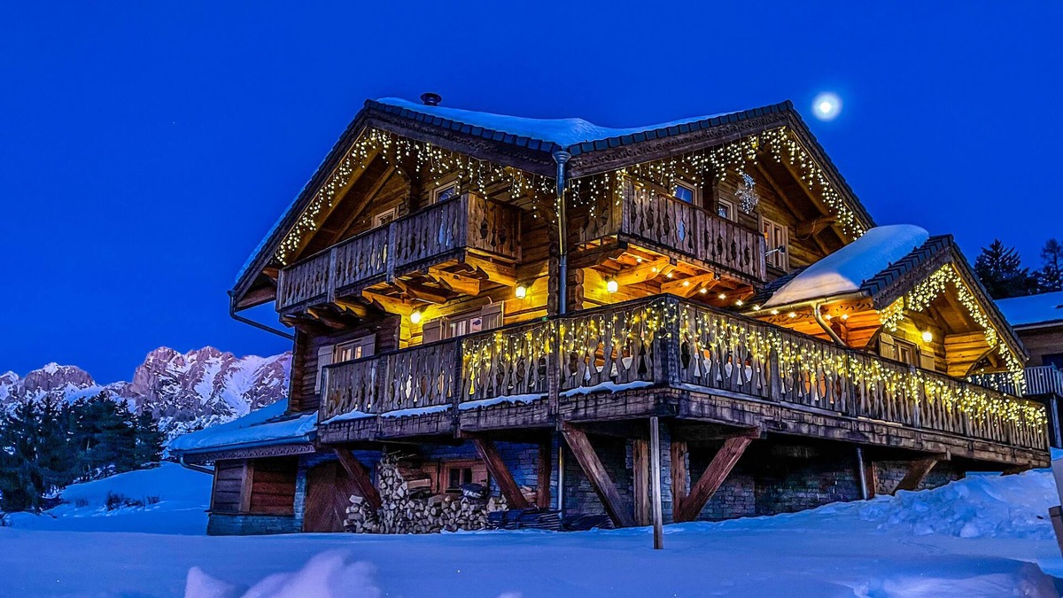 Le Devoluy Ski Chalet | Chalet de charme La joue du Loup - 10 people - jacuzzi