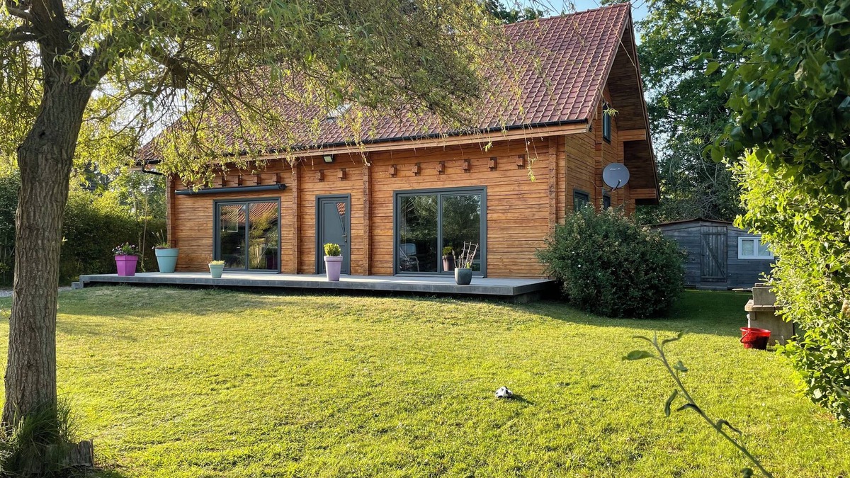 Quend Ski Chalet | Chalet de Famille à la mer