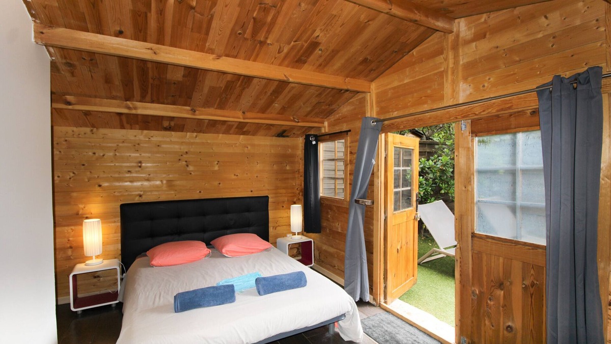 Coti-Chiavari House | Chalet 'De La Plage U Tempu' with Sea View, Wi-Fi and Air Conditioning
