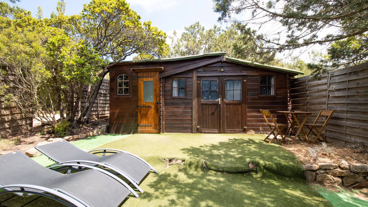 Coti-Chiavari House | Chalet 'De La Plage Serena' with Sea View, Wi-Fi and Air Conditioning