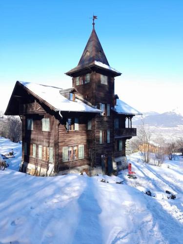 Les Mayens-de-Sion Ski Chalet | Chalet de La Tour Mayens de Sion 4 Vallées