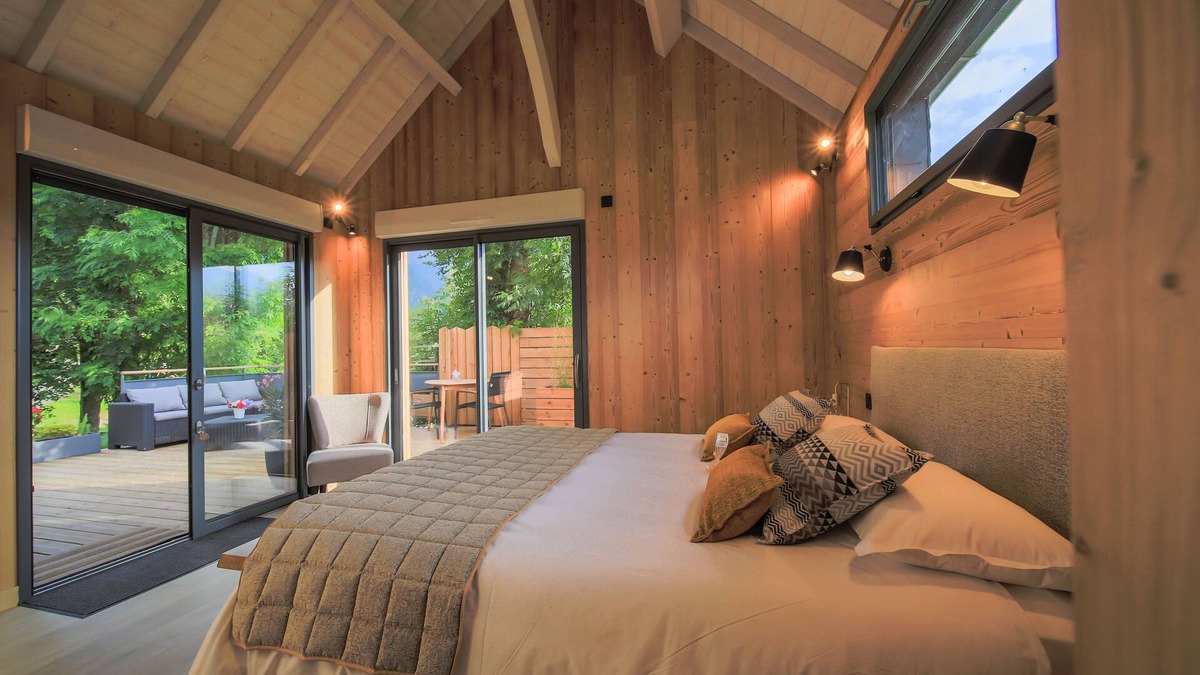 Azet Hotel | Chalet de Laethy, bed and breakfast and private spa