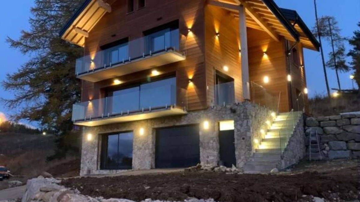 La Joue du Loup Ski Chalet | Chalet de Luxe with sauna chezpapou