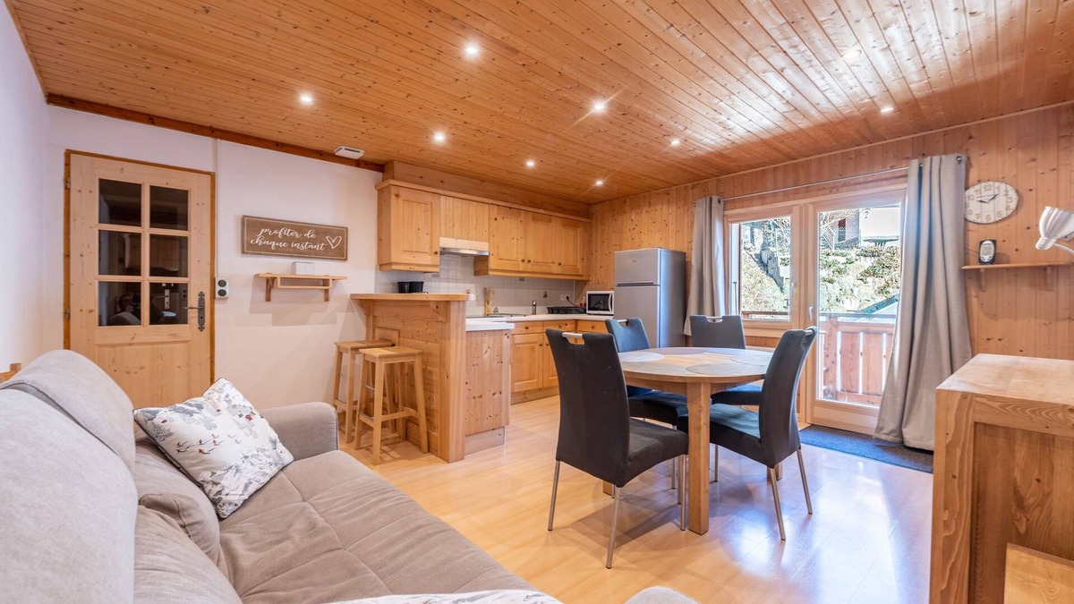 La Giettaz Apartment | Chalet des Aravis - Appt 7 voyageurs