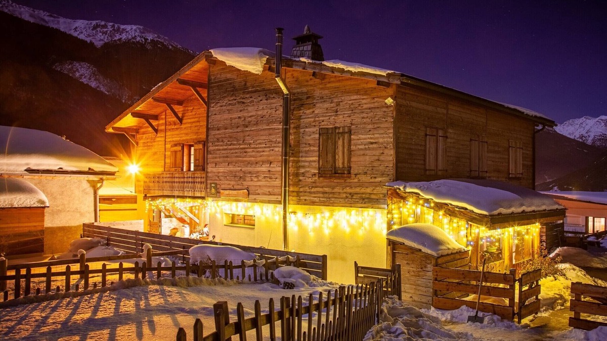 Sollieres-Sardieres Ski Chalet | Chalet des Etoiles (11 people) Val-Cenis