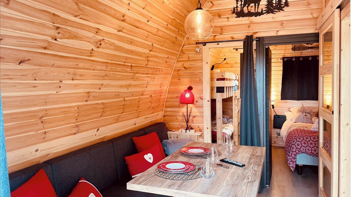 Bruyeres Ski Chalet | Chalet des Marmottes - private hot tub in the heart of the Vosges mountains