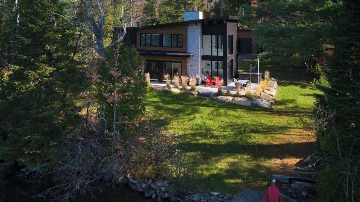Mauricie Ski Chalet | Chalet du Barrage spa, Trois-Rives