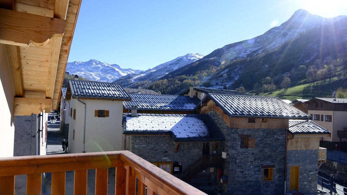 Saint-Martin-de-Belleville Ski Chalet | Chalet du Berger.