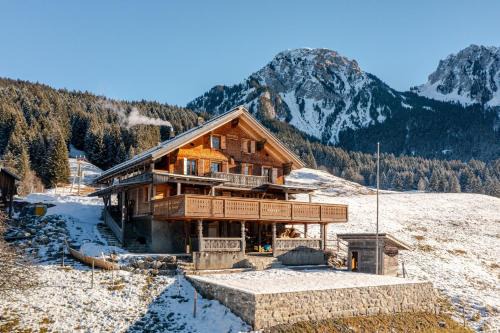 Chateau-d'Oex Apartment | Chalet Du Ciel