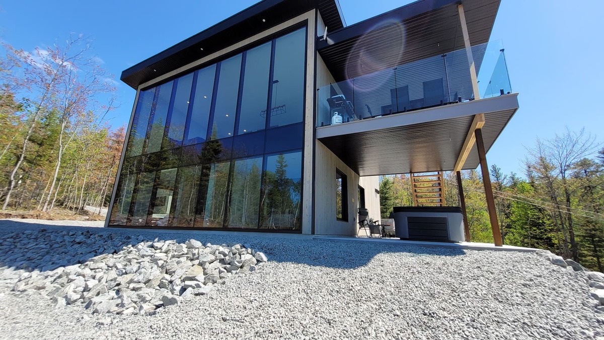 L'Anse-Saint-Jean House | Chalet du Domaine St Fiacre , Vue Fjord du Saguenay , Spas