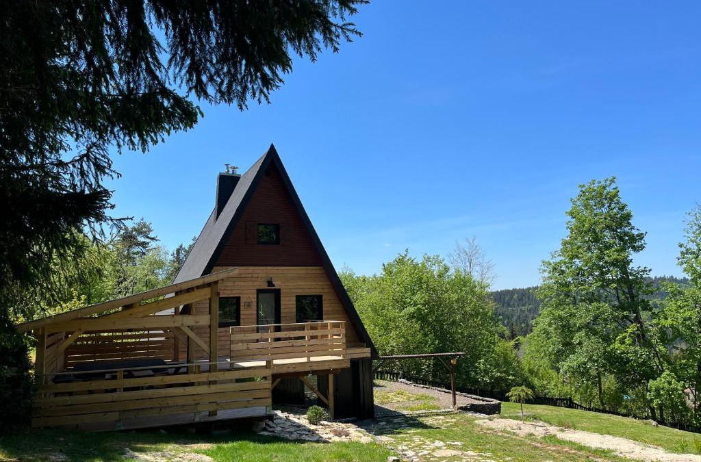 Belfahy Ski Chalet | Chalet du Fayard - jacuzzi avec vue et détente en pleine nature
