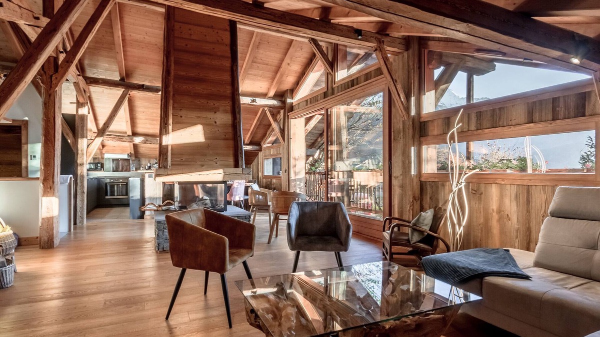 Servoz Ski Chalet | Chalet du Mont - Sauna Privé - Haut standing