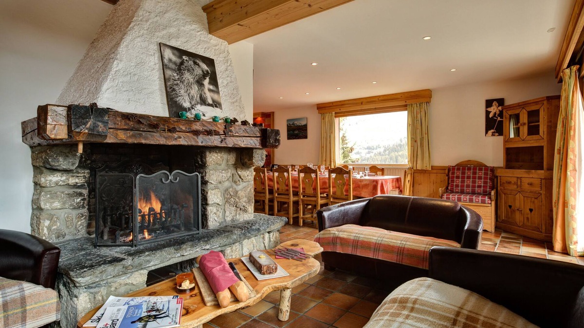 Meribel-Mottaret Ski Chalet | Chalet Elodie - Meribel