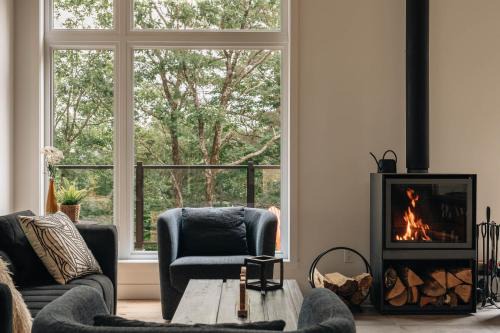 Sainte-Beatrix Ski Chalet | Chalet Elva Nature & SPA