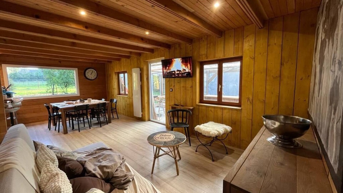 Mouaze Ski Chalet | Chalet en Bordure de Forêt