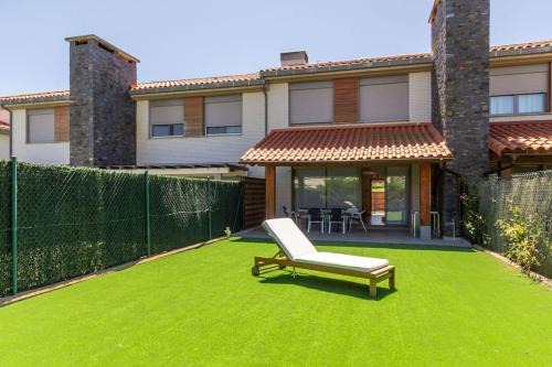 Ciruena House | Chalet en Cirueña con Barbacoa