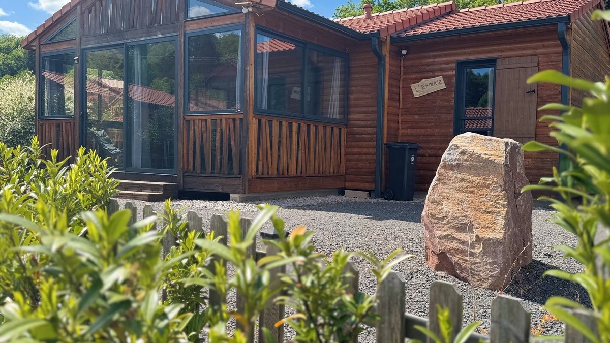 Corcieux Ski Chalet | Chalet Entékia in the Vosges with private Spa & Billiards