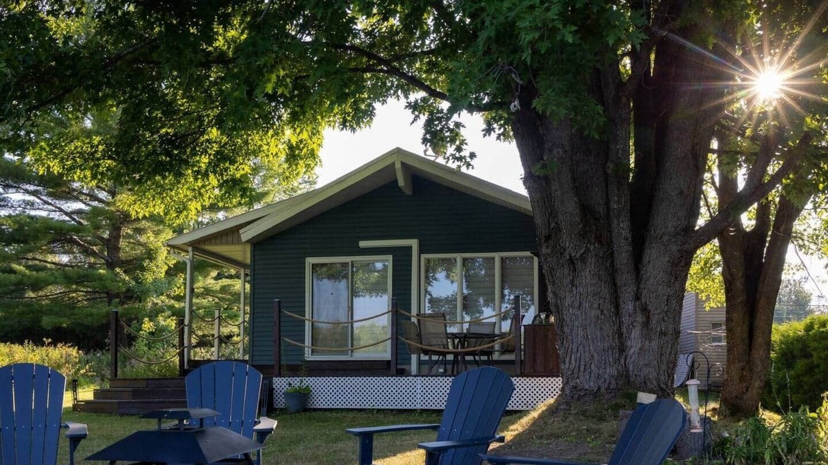 Le Haut-Saint-Francois Regional County Municipality House | Chalet Entre Lac et Rivière