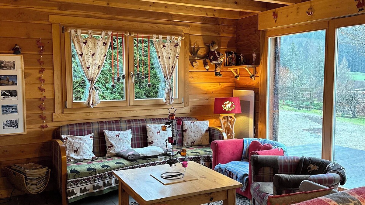 Rochesson Ski Chalet | Chalet Érable* - Sauna - 8 Pers | Household, Towels & Beds Made Included