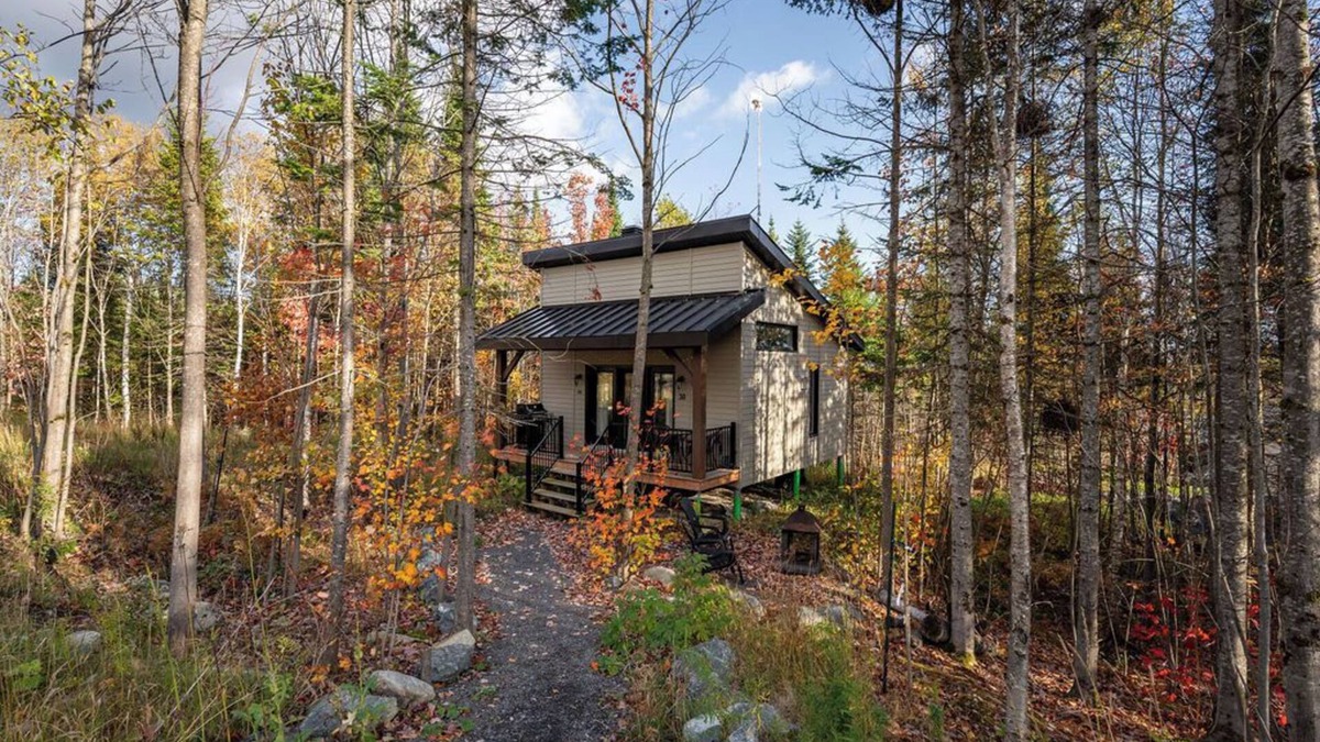 Adstock House | Chalet EVA - Nature, plein air et détente -Au pied du Mont Adstock