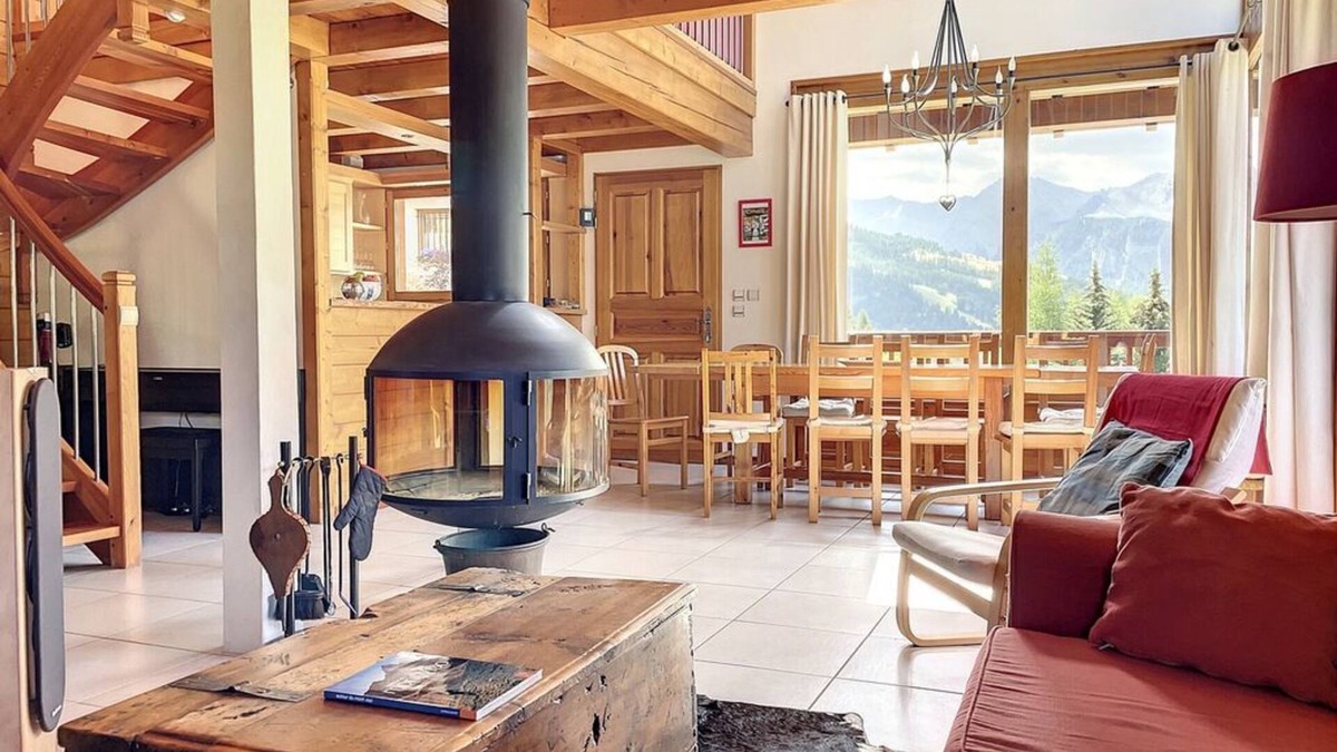 Molines-en-Queyras Ski Chalet | Chalet face aux étoiles